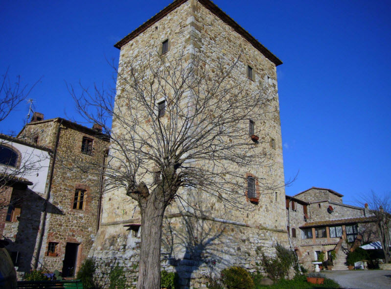 Torre di Casallia, Italy